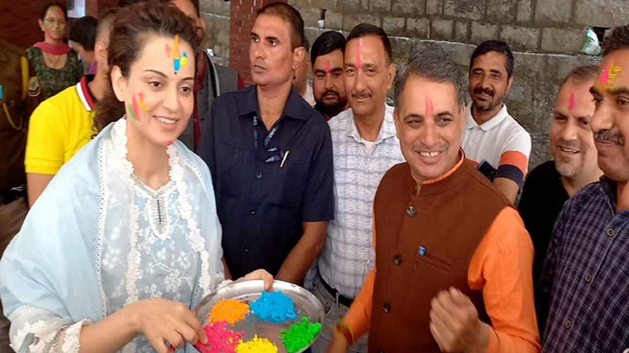 Kangana Ranaut | రాజకీయాల్లోకి రావాలన్న కల హోలీ పండుగ రోజున నెరవేరింది : కంగనా