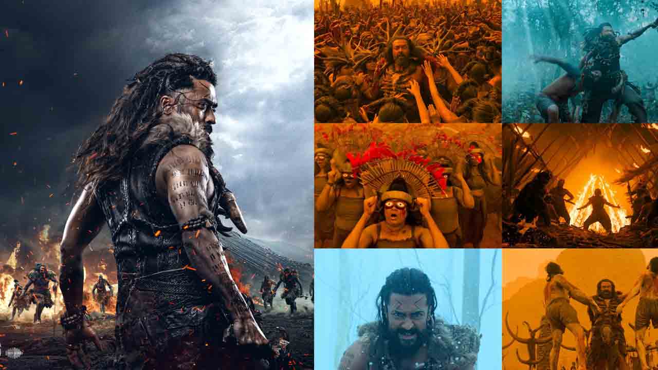 Kanguva Teaser | సూర్య, బాబీడియోల్‌ యాక్షన్‌ పార్టు అదిరింది.. గూస్‌బంప్స్‌ తెప్పించే కంగువ టీజర్‌