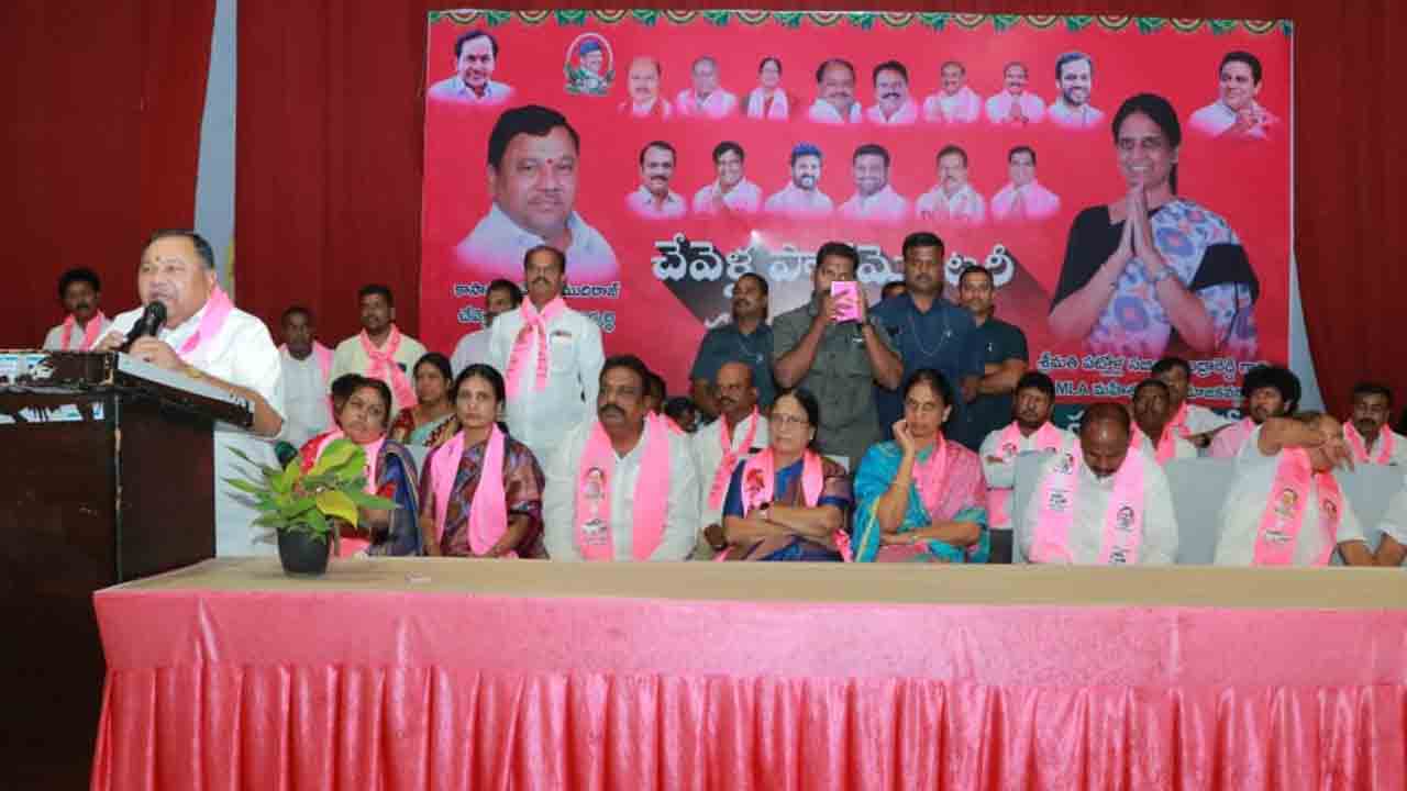 Kasani Gnaneshwar | చేవెళ్ల ప్రజలకు అందుబాటులో ఉండి సేవలందిస్తా : బీఆర్‌ఎస్‌ అభ్యర్థి కాసాని జ్ఞానేశ్వర్‌