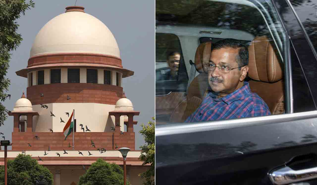 Arvind Kejriwal | సుప్రీంకోర్టులో పిటిషన్‌ను వెనక్కి తీసుకున్న కేజ్రీవాల్
