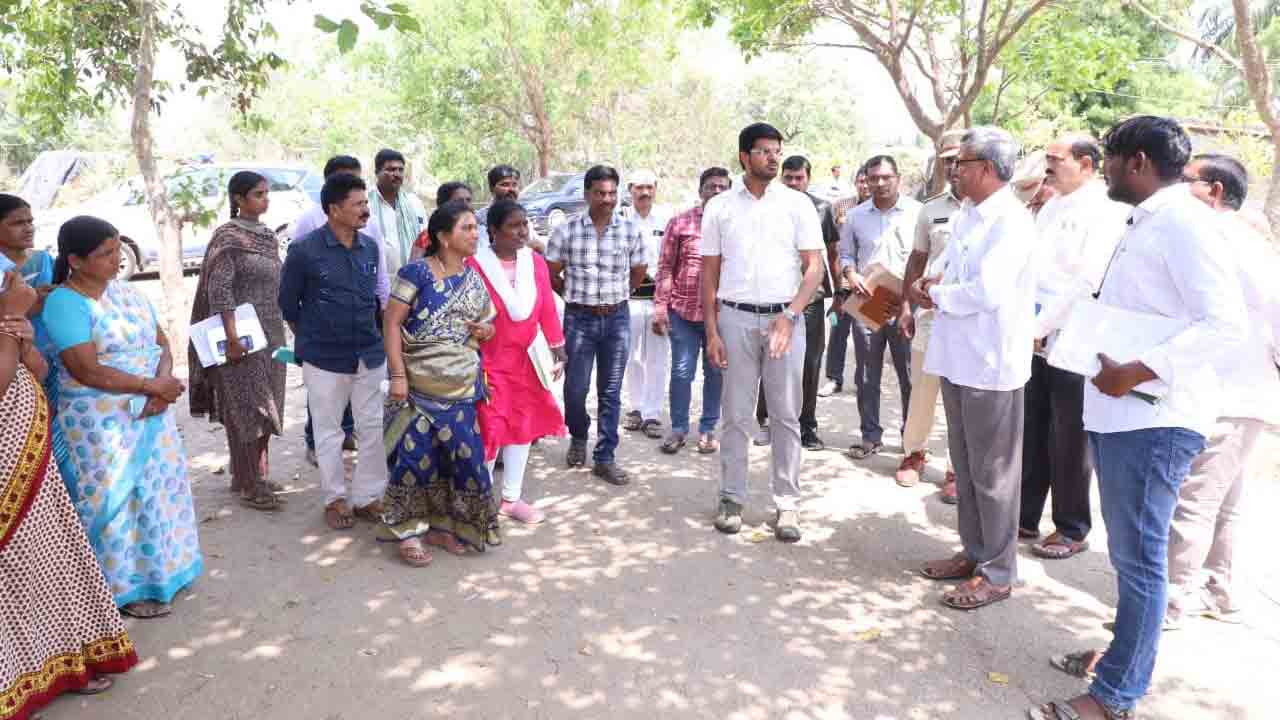 తాగునీటికి ముందస్తు చర్యలు చేపట్టండి