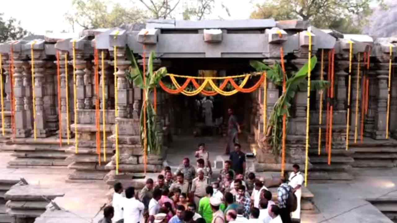 Thousand Pillar Temple Kalyana Mandapam | భక్తులకు అందుబాటులోకి వేయి స్తంభాల గుడి కల్యాణ మండపం