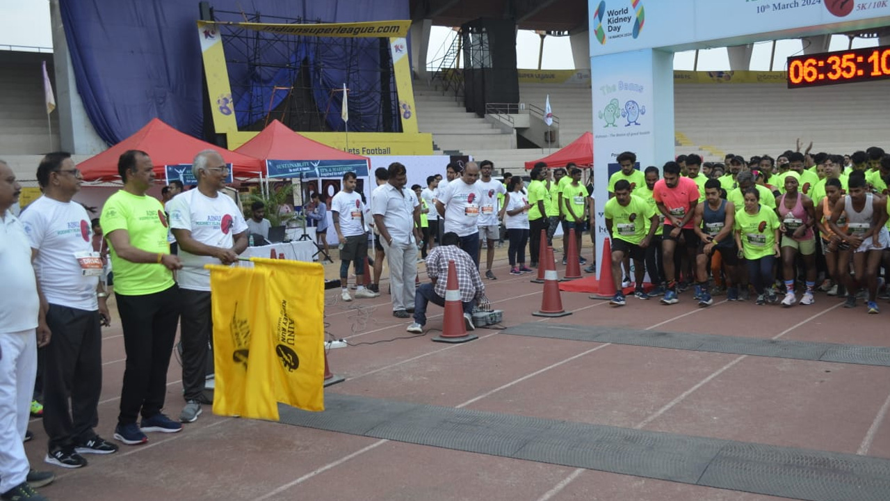 World Kidney Day | ఏఐఎన్‌యూ ఆధ్వర్యంలో కిడ్నీ రన్‌.. ప్రారంభించిన మంత్రి కోమటిరెడ్డి