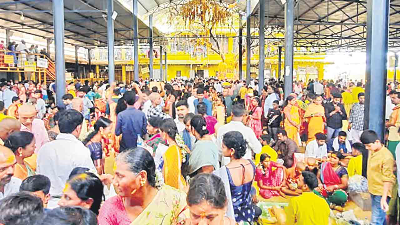 భక్తజన జాతర