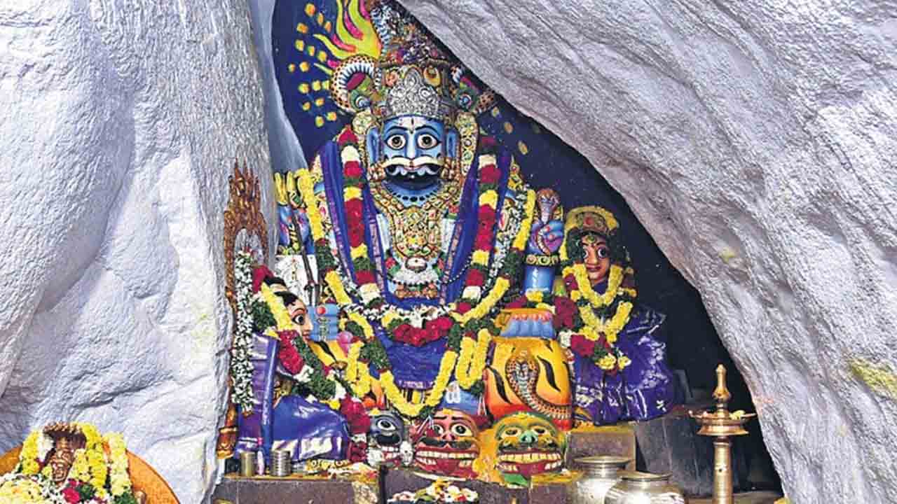 ‘మల్లన్న’ ఆదాయం రూ.55,18,026