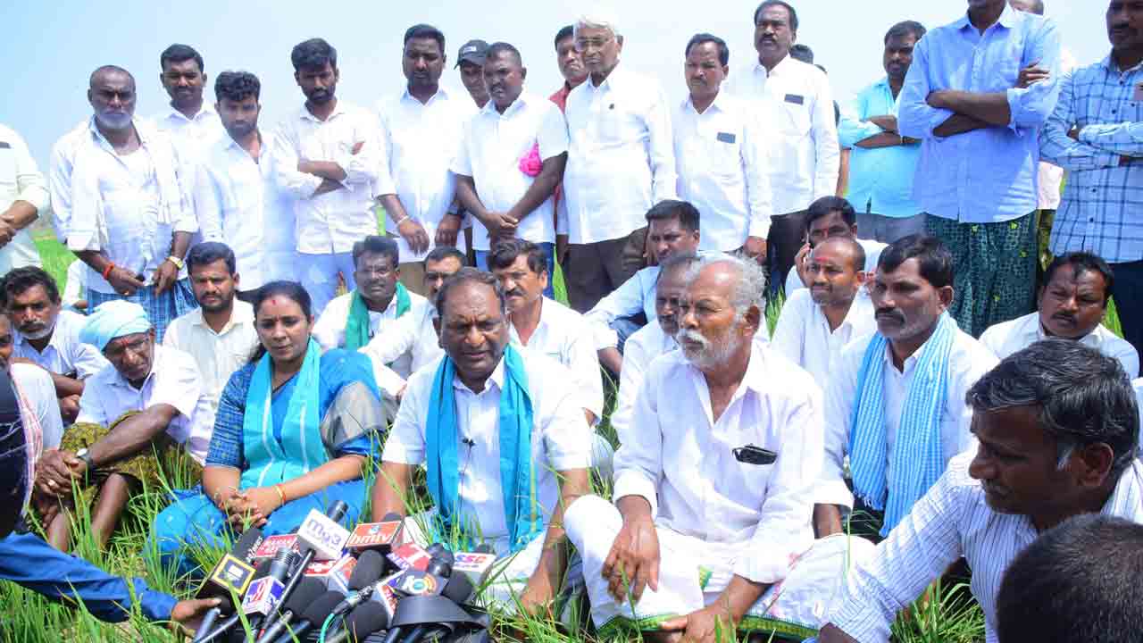 రైతు ఉద్యమం తప్పదు