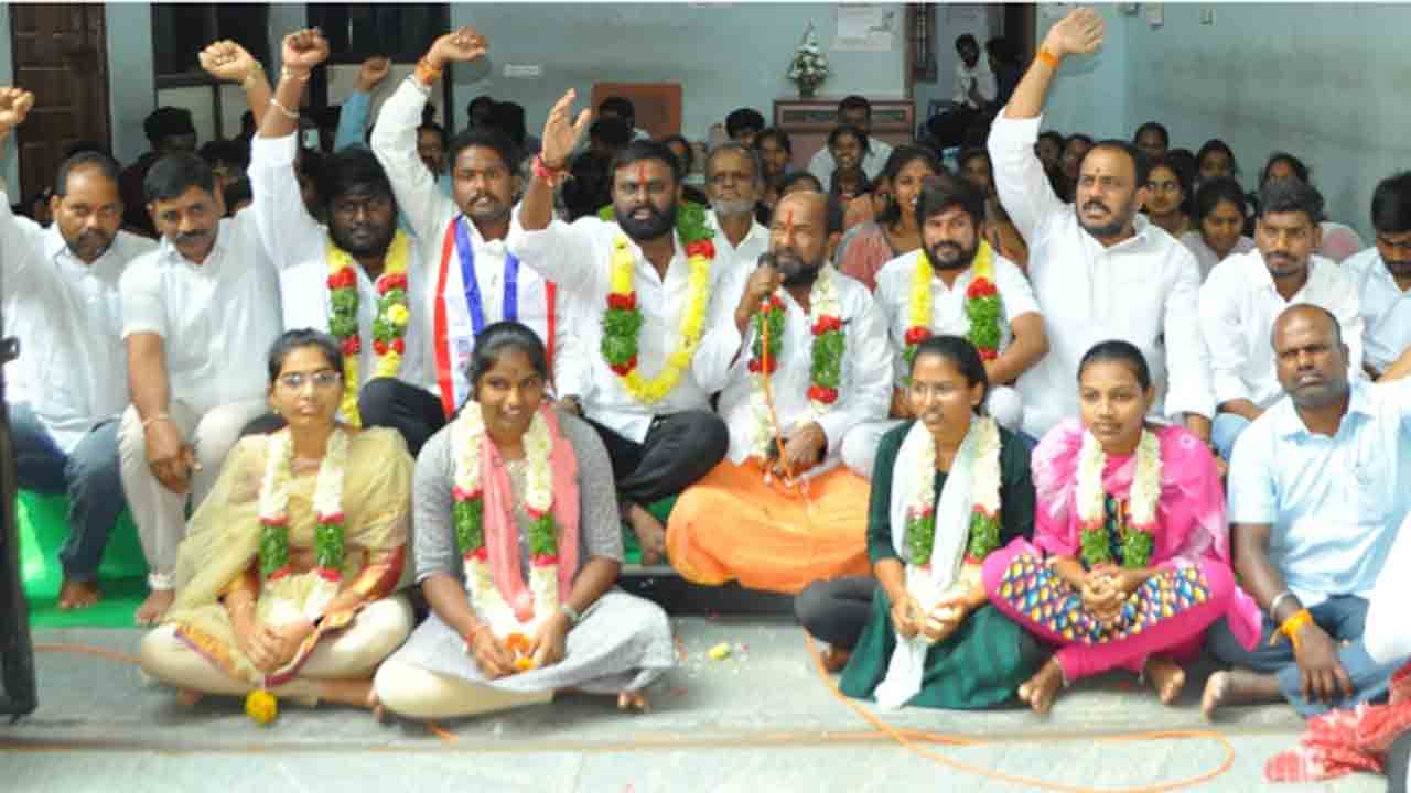 R.Krishnaiah | విద్యార్థుల మెస్‌ చార్జీలు, స్కాలర్‌షిప్‌లు పెంచాలి : ఆర్‌. కృష్ణయ్య