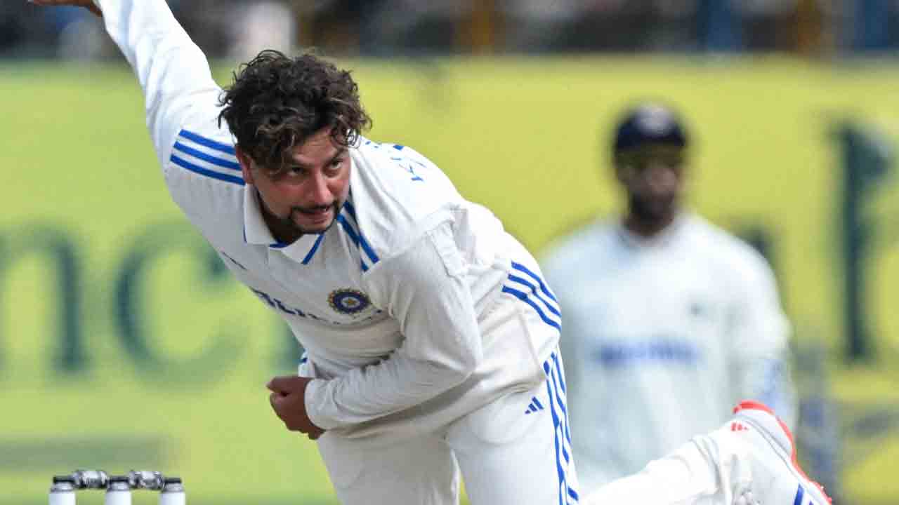 Dharamshala Test | ధర్మశాలలో దుమ్మురేపుతున్న భారత్‌.. కుల్దీప్‌ ధాటికి కుప్పకూలిన ఇంగ్లండ్‌