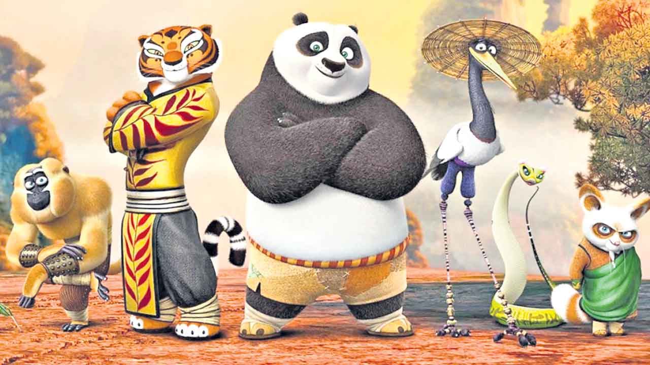 Kung Fu Panda | రికార్డు స్థాయిలో కలెక్షన్లు కొల్లగొడుతున్న కుంగ్‌ ఫూ పాండా 4
