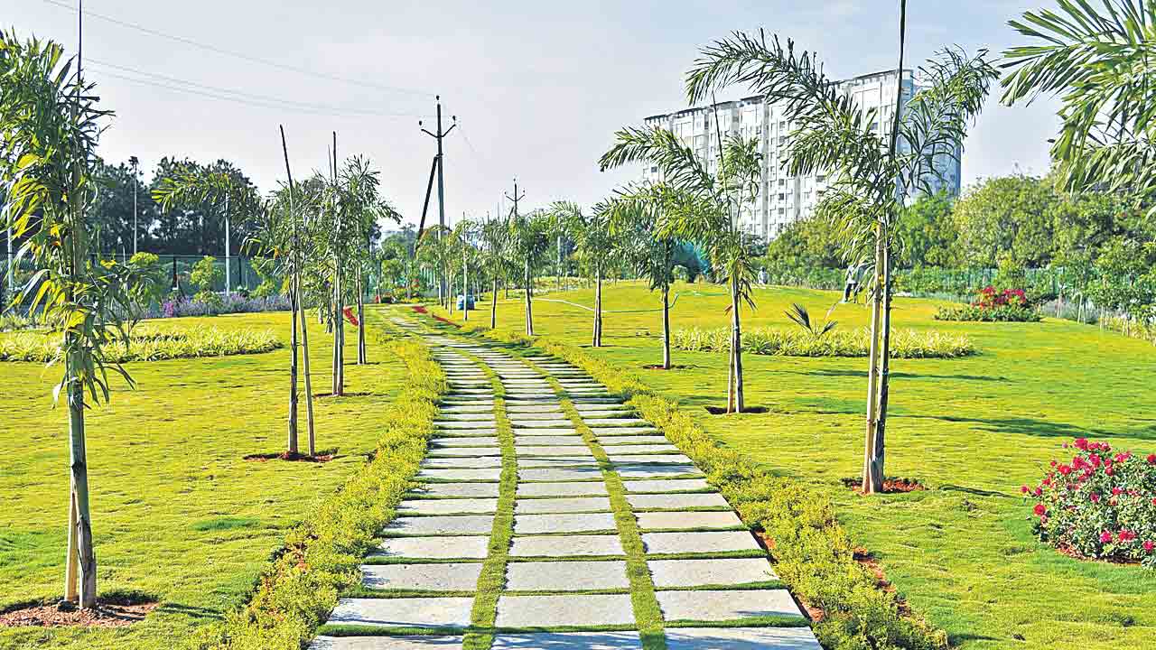 GHMC | అమీన్‌పూర్‌ మున్సిపాలిటీలో.. 3.36 కోట్లతో ల్యాండ్‌ స్కేపింగ్‌