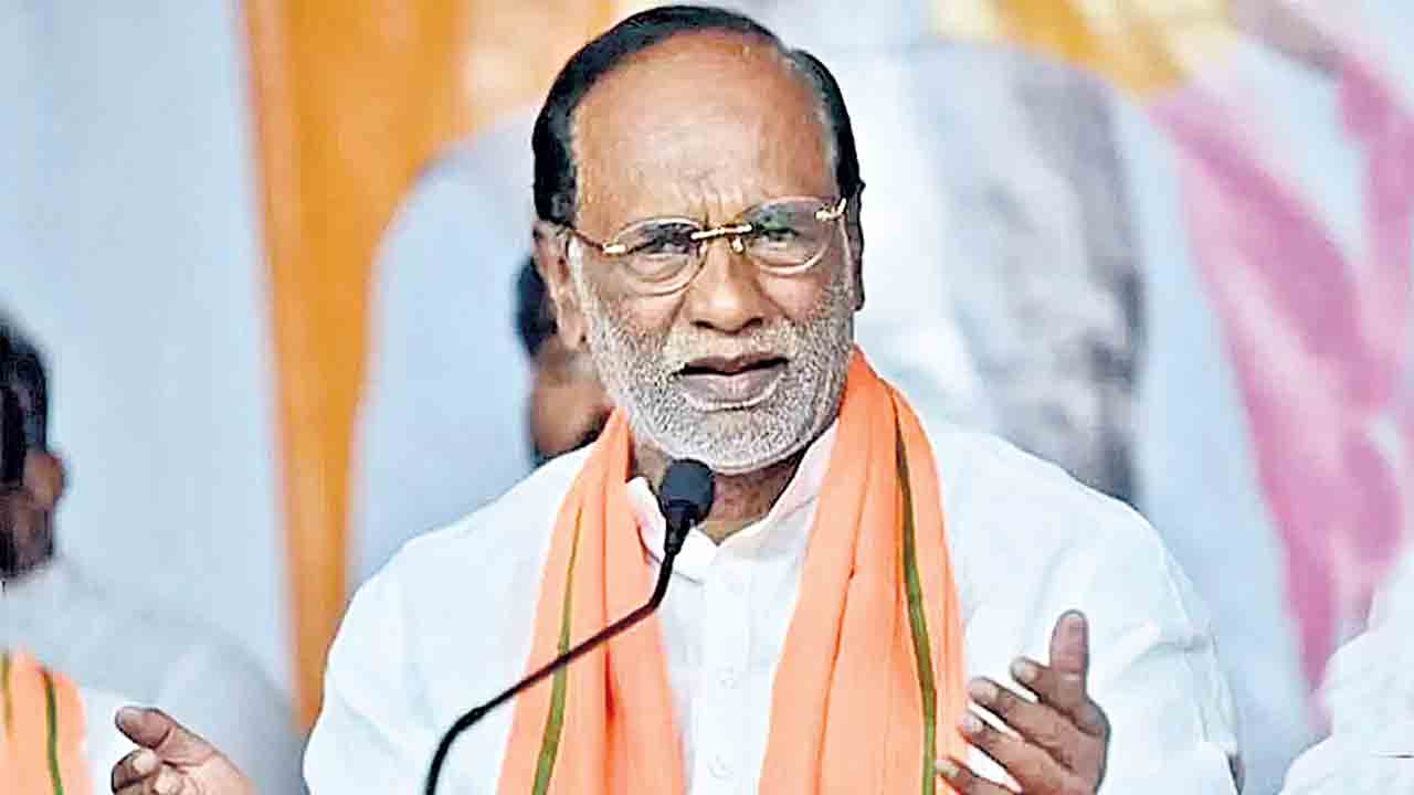 MP Lakshman | లోక్‌సభ ఎన్నికలయ్యాక రాష్ట్రంలో డబుల్‌ ఇంజిన్‌ సర్కారు: బీజేపీ ఎంపీ లక్ష్మణ్‌