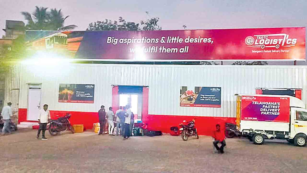 TSRTC Logistics | దిల్‌సుఖ్‌నగర్‌ బస్టాండ్‌లో.. నేడు లాజిస్టిక్‌ కౌంటర్‌ ప్రారంభం