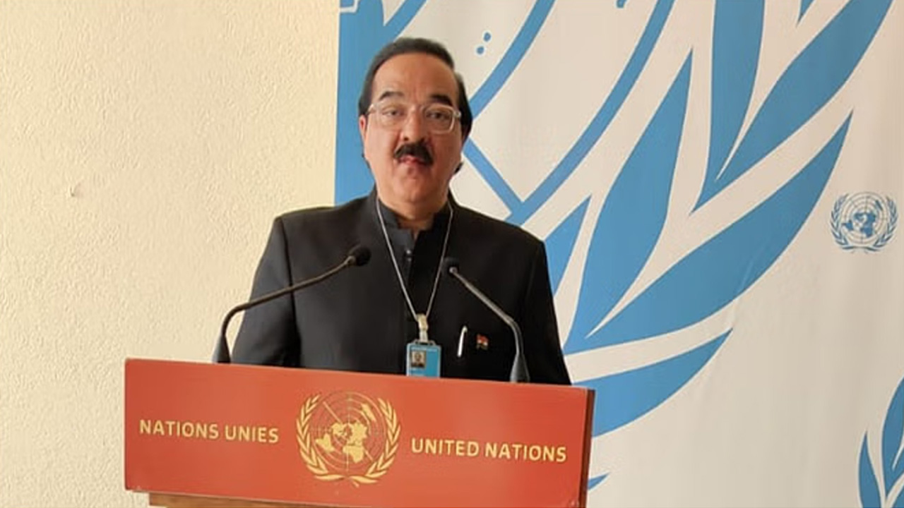 Ajatashatru | ఆర్టికల్‌ 370ని రద్దు చేయడాన్ని ఐరాసలో ప్రశంసించిన మహారాజ హరి సింగ్‌ మనుమడు..!