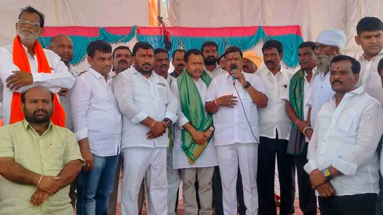అంబా భవానీ లిఫ్టుతో బీళ్లు సస్యశ్యామలం