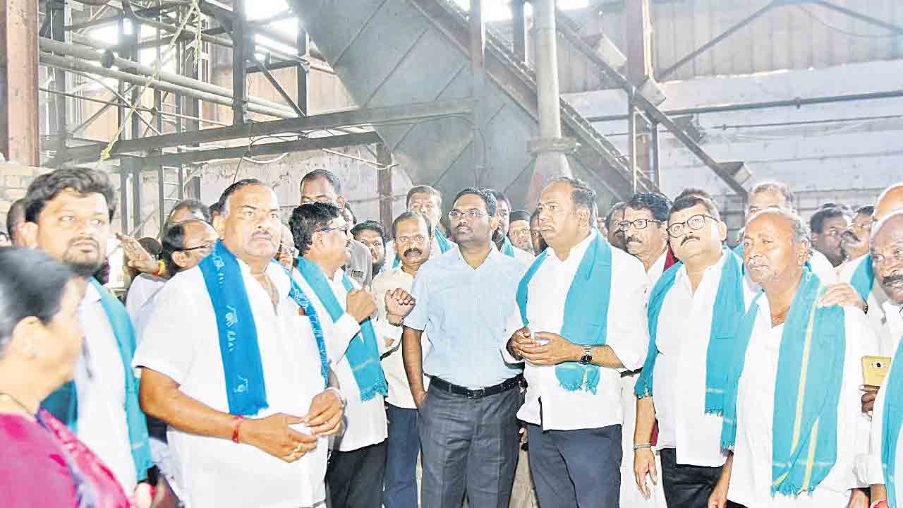 ఎన్‌సీఎస్‌ఎఫ్‌ పునఃప్రారంభానికి కృషిచేస్తా..