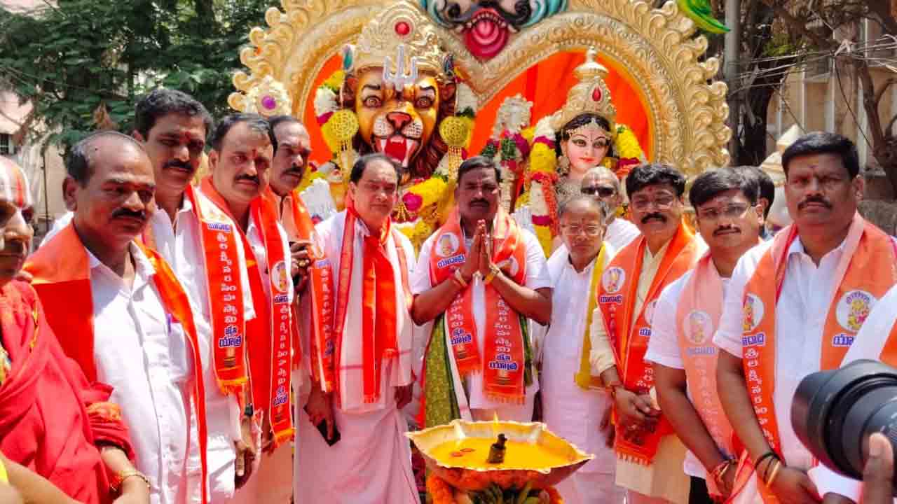 అఖండ జ్యోతి యాత్ర ప్రారంభం