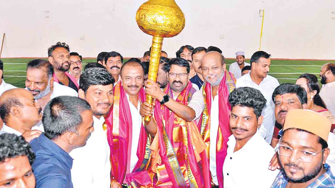 BRS | బీఆర్‌ఎస్‌ను గెలిపించుకుందాం.. మల్కాజిగిరి అభ్యర్థి రాగిడి లక్ష్మారెడ్డి