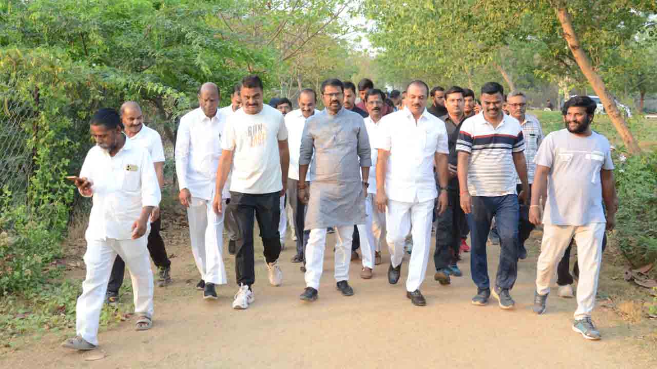 MLA Devi Reddy | బీఆర్‌ఎస్‌ అభ్యర్థి రాగిడి లక్ష్మారెడ్డిని భారీ మెజార్టీతో గెలిపించాలి : ఎమ్మెల్యే దేవిరెడ్డి