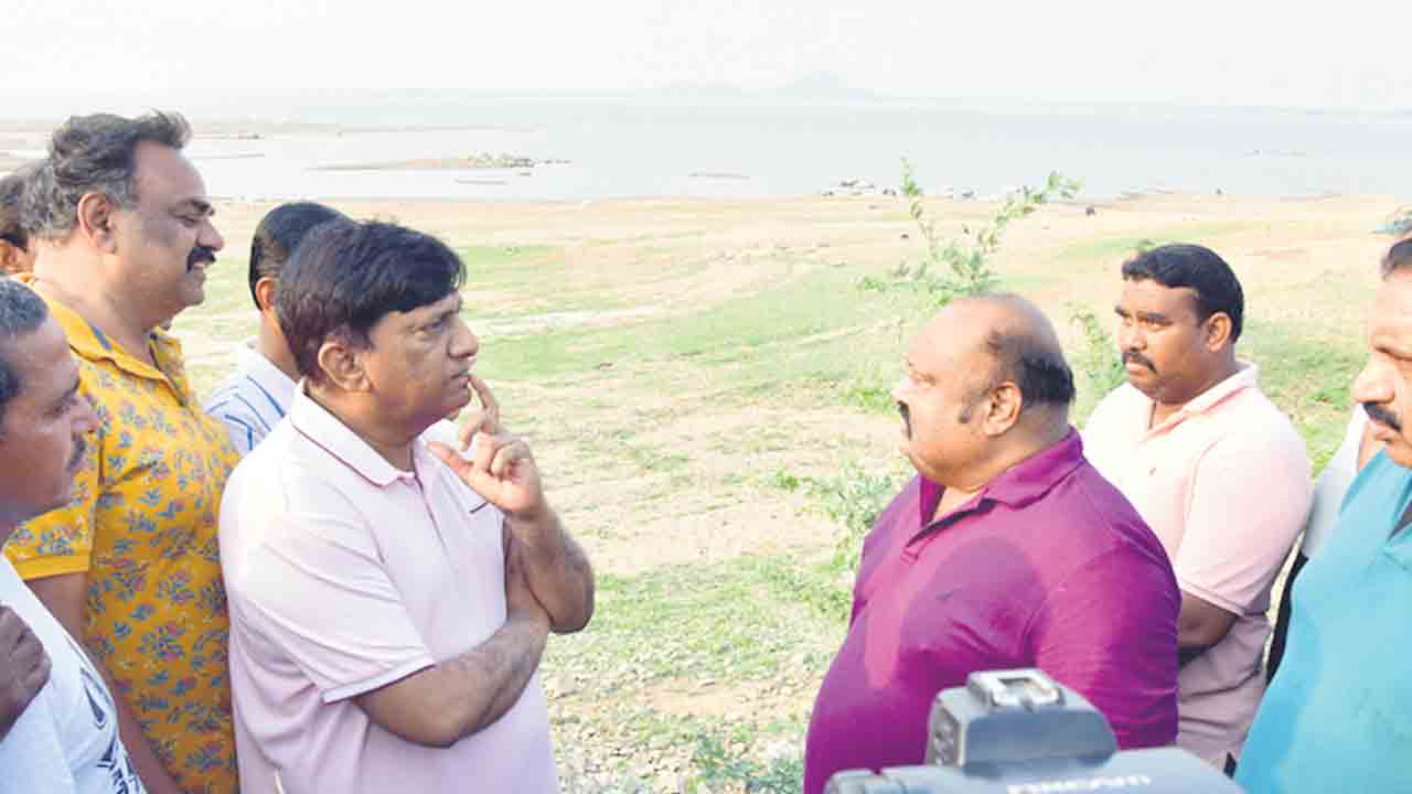 నగరంలో తాగునీటి ఇబ్బందులు రానివ్వొద్దు