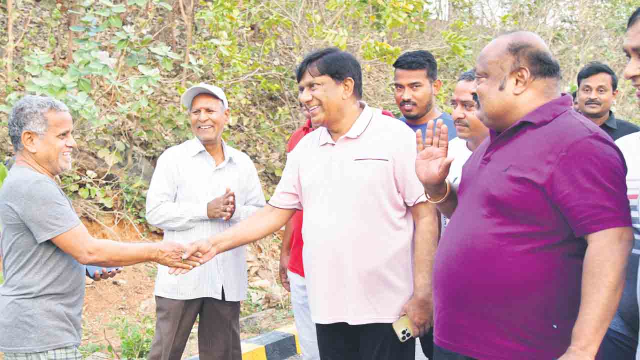 బీఆర్‌ఎస్‌ హయాంలోనే అభివృద్ధి