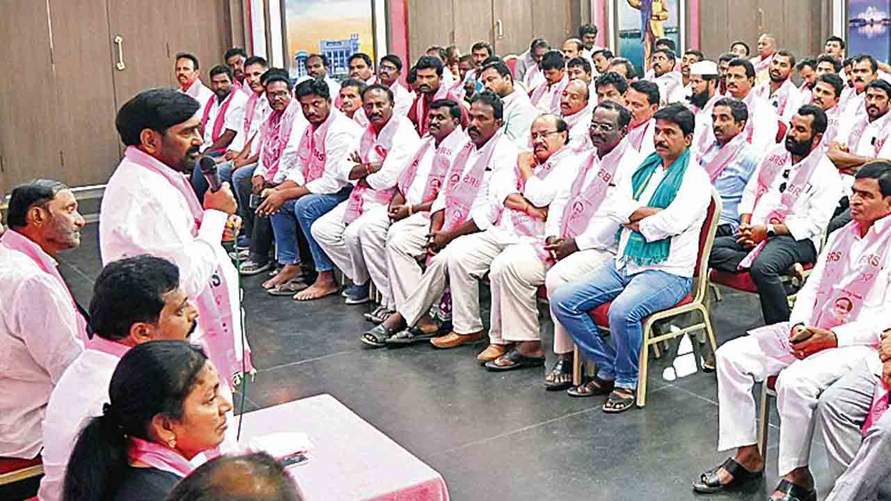 బీఆర్‌ఎస్సే భరోసా.. కేసీఆరే ముఖ్యం