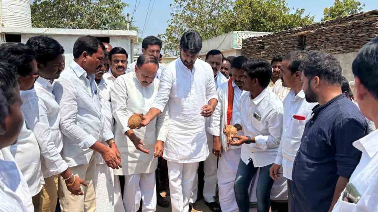 పేదల సంక్షేమమే ప్రభుత్వ ధ్యేయం