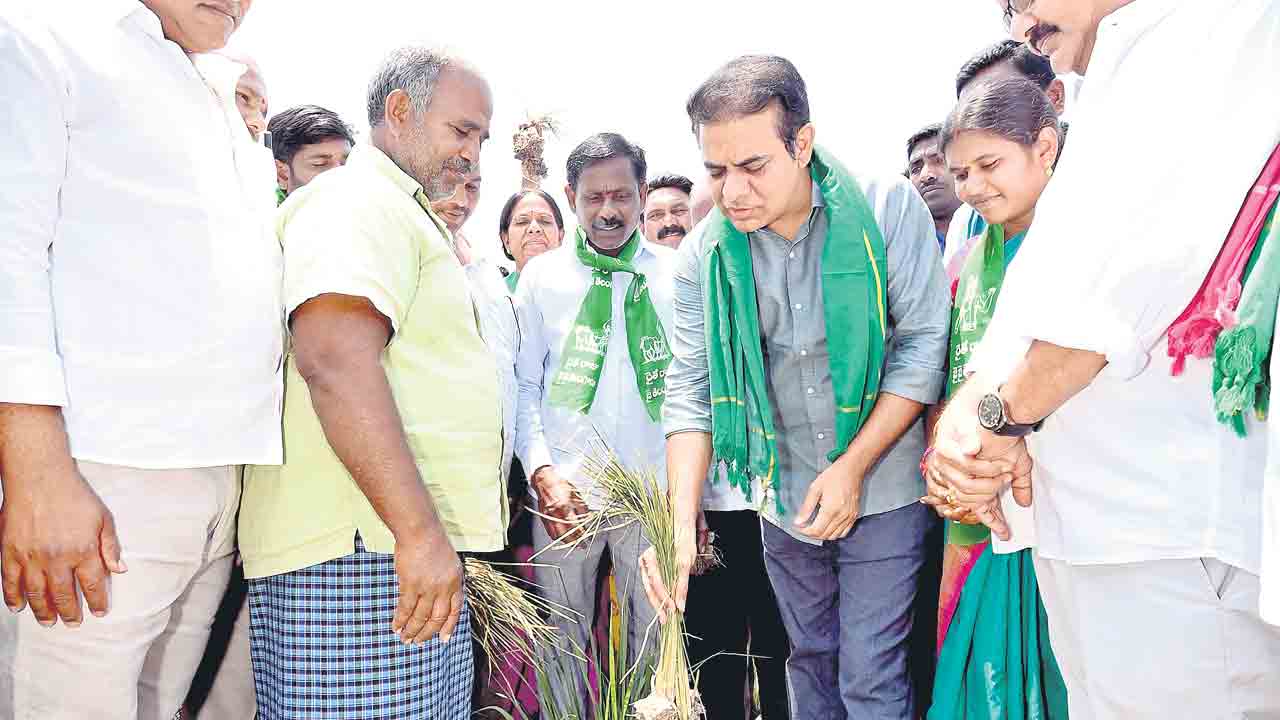 రైతన్నలూ.. అధైర్య పడొద్దు అండగా మేమున్నాం