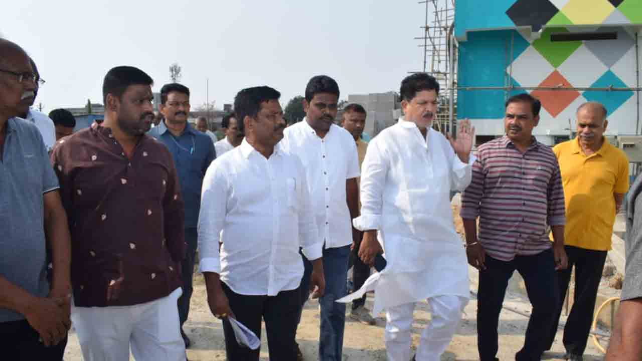 MLA Krishna Rao | ఎస్‌టీపీ పనులను వేగవంతం చేయాలి : ఎమ్మెల్యే కృష్ణారావు