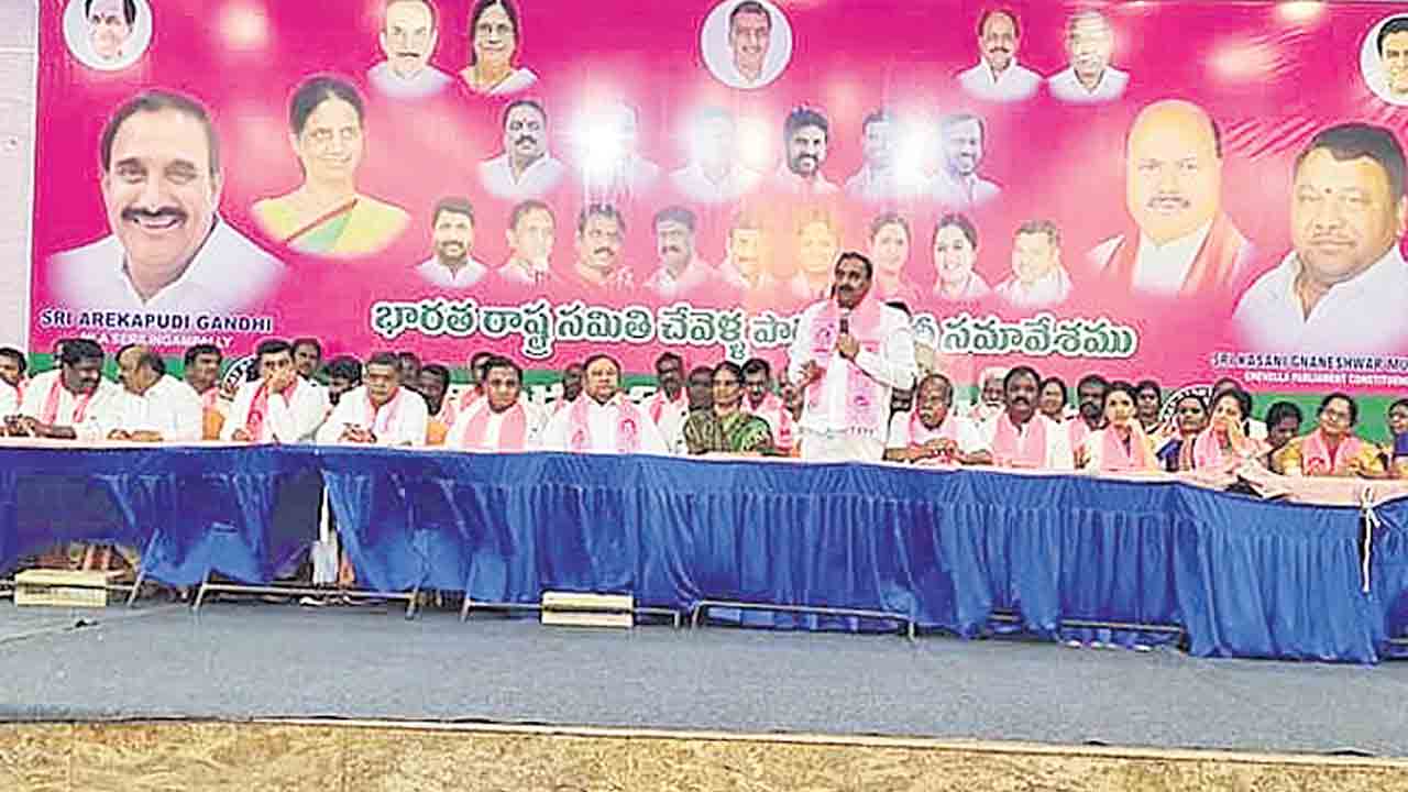 కాసాని..బీసీ గొంతుక