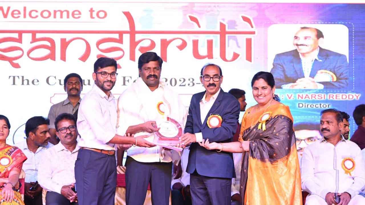 క్రమశిక్షణే రేపటి భవిష్యత్‌ను నిర్ణయిస్తుంది