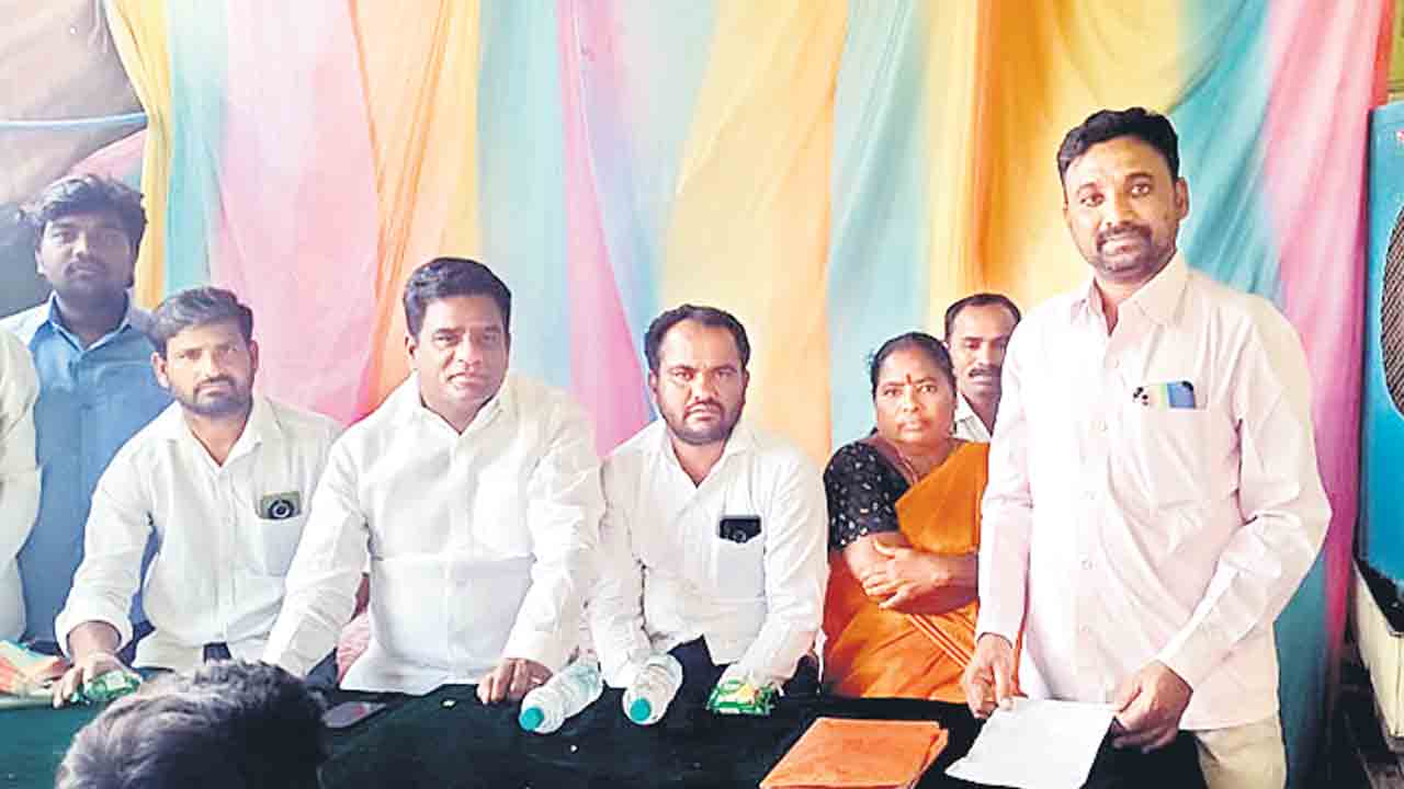 బీఆర్‌ఎస్‌ గెలుపే ధ్యేయం