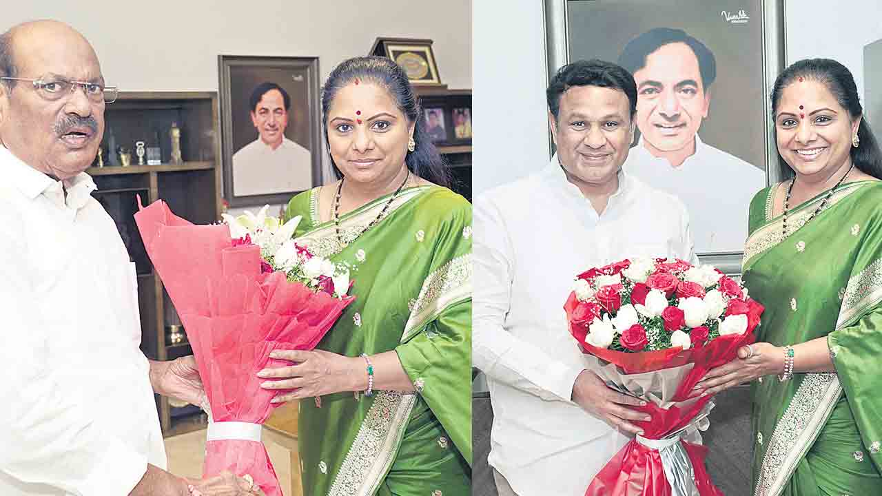 ఎమ్మెల్సీ కల్వకుంట్ల కవితకు పుట్టినరోజు శుభాకాంక్షలు