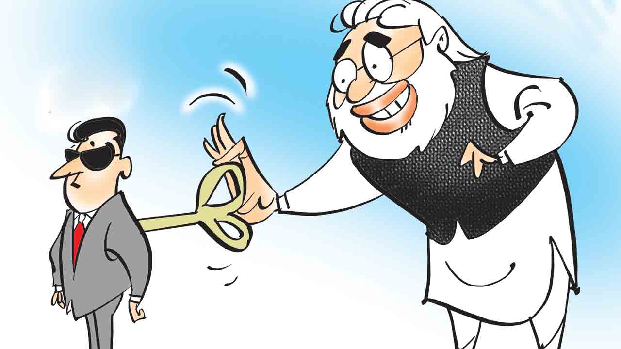 Modi-ED | అద్దిరబన్నా మోదన్నా ముద్దర మూల్యం కడతావా!