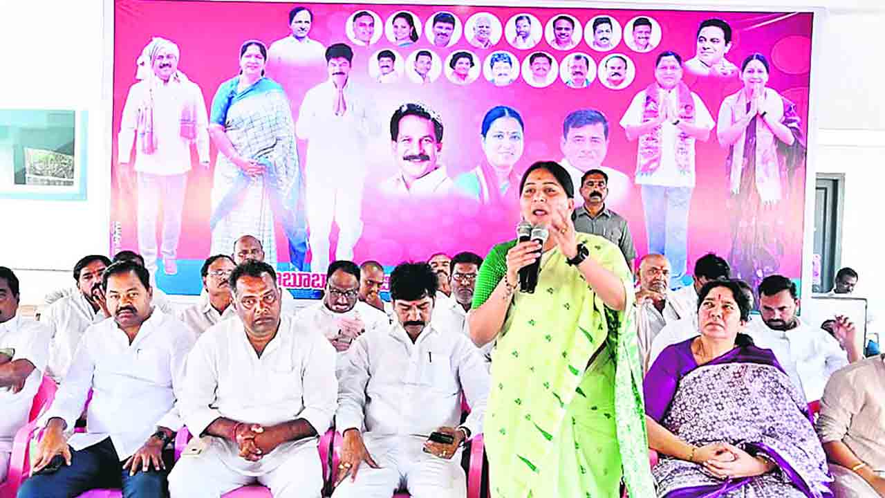 బీఆర్‌ఎస్‌తోనే రాష్ట్రం అభివృద్ధి