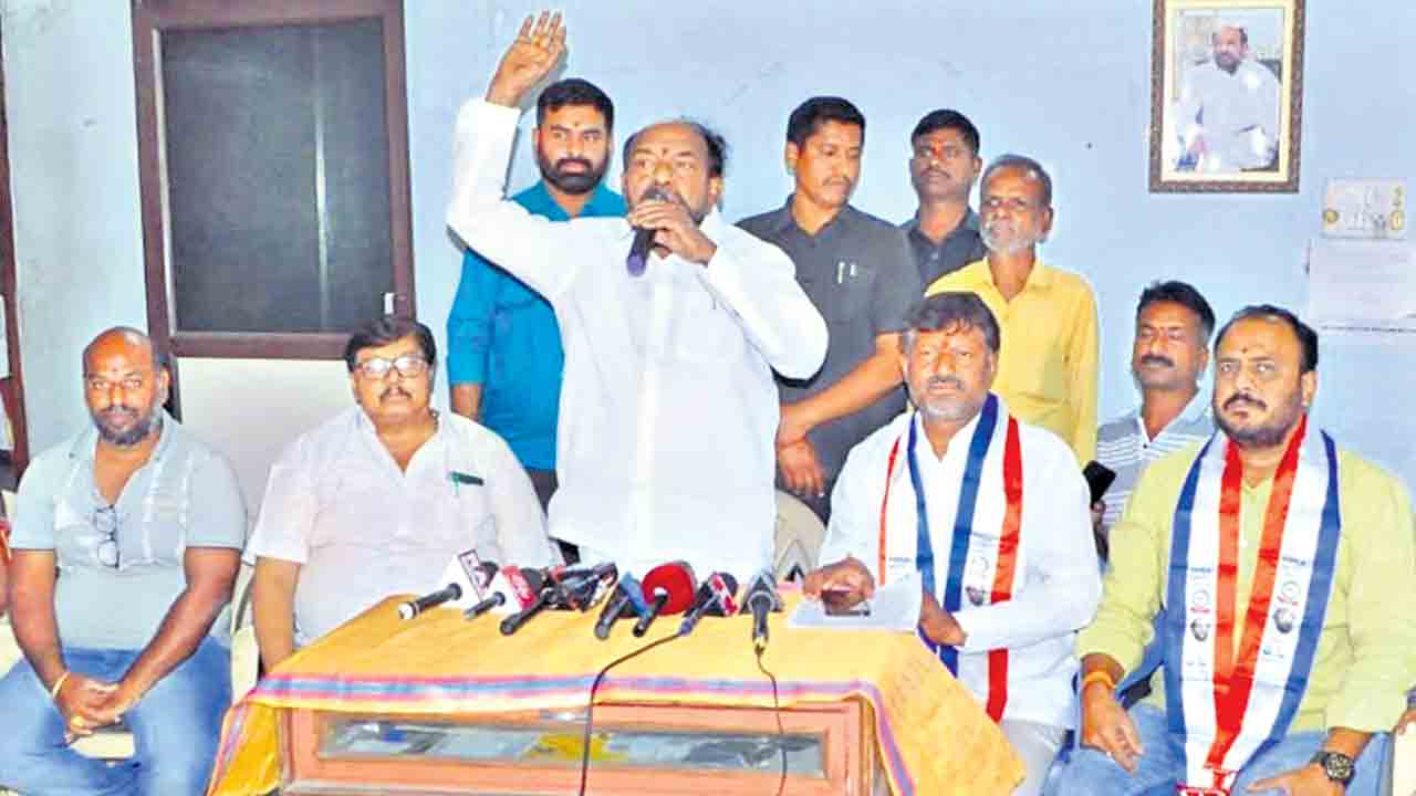 TS TET | టెట్‌ వేయాలి, టీచర్‌ పోస్టులను పెంచాలి.. 11న ఛలో హైదరాబాద్‌