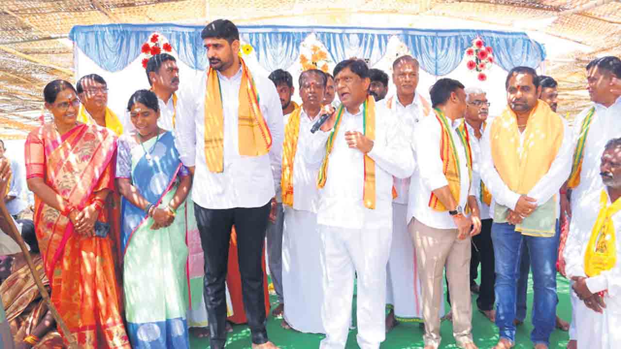 వర్షాలు కురువాలి.. ప్రజలు సుభిక్షంగా ఉండాలి