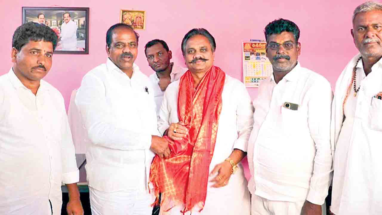 అభివృద్ధి జరగాలంటే బీఆర్‌ఎస్‌ను గెలిపించాలి