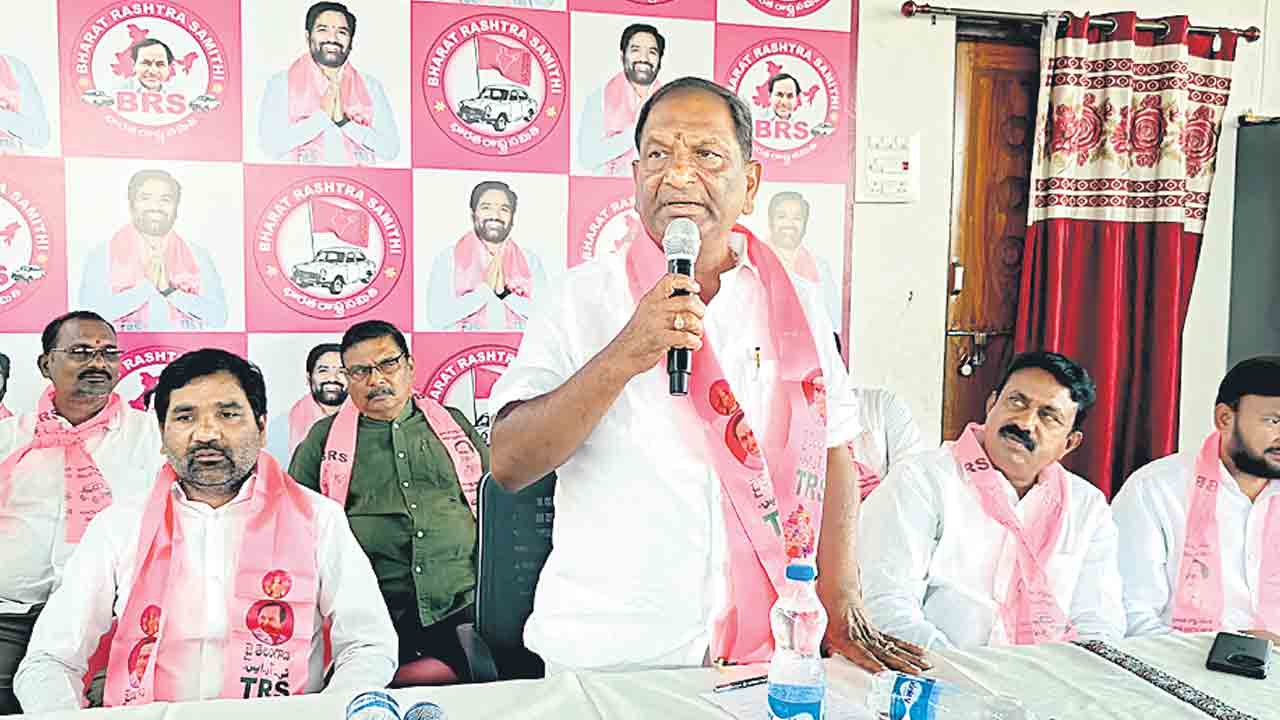 పార్లమెంట్‌ ఎన్నికల్లో బీఆర్‌ఎస్‌ సత్తాచాటాలి