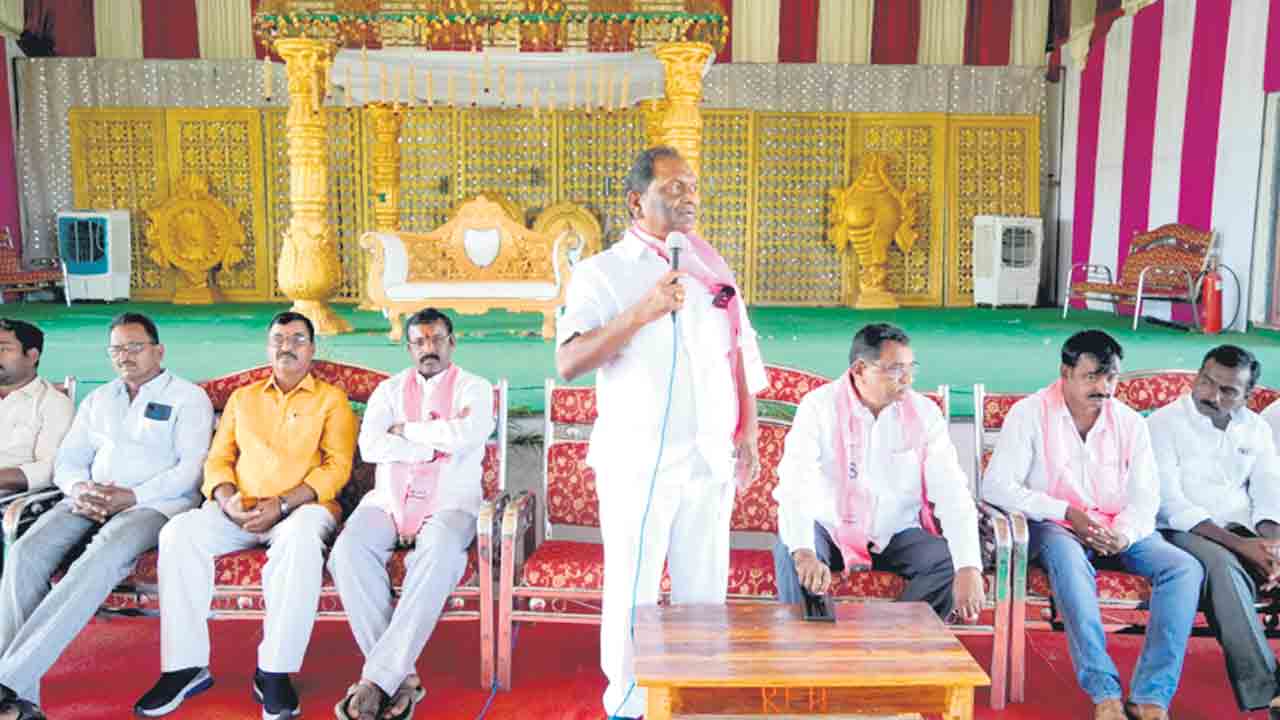 సాగునీరివ్వడంలో విఫలం