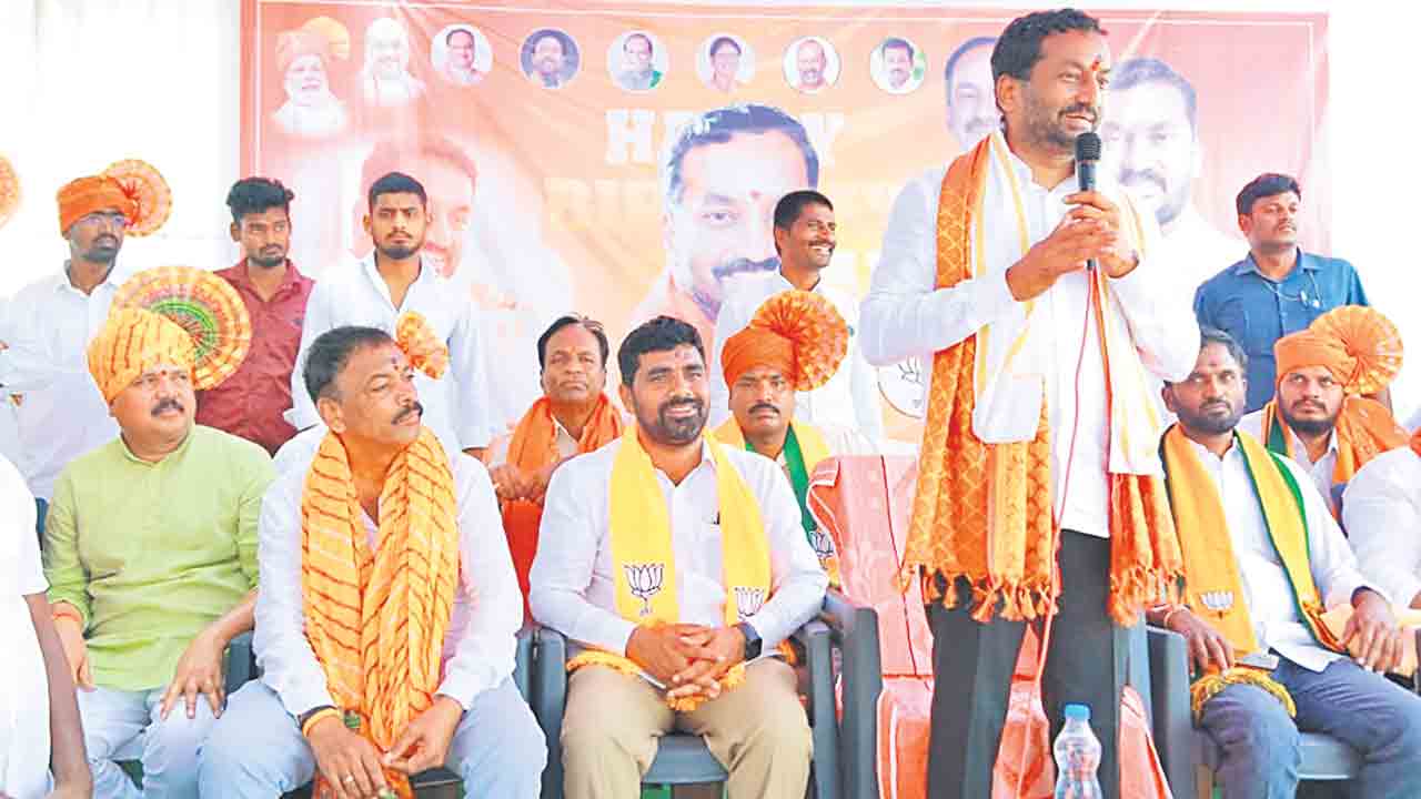 మెదక్‌లో బీజేపీ జెండా ఎగురవేస్తాం