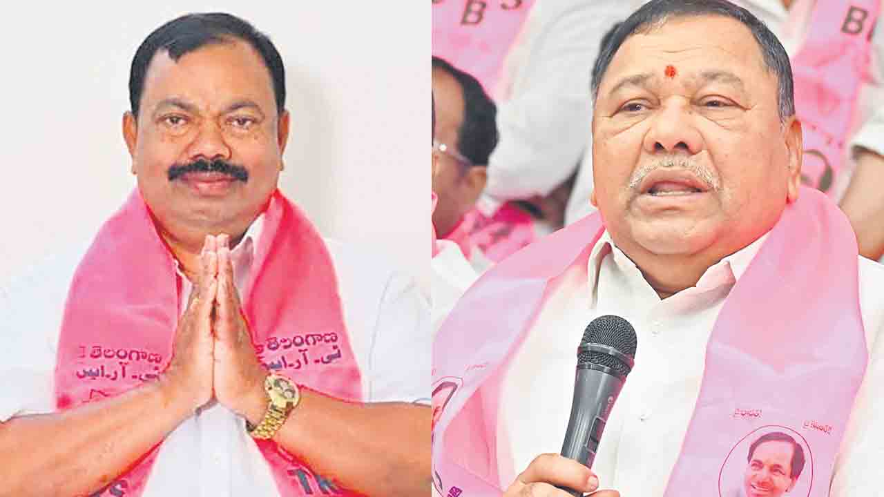 బీఆర్‌ఎస్‌.. బీసీ మంత్రం