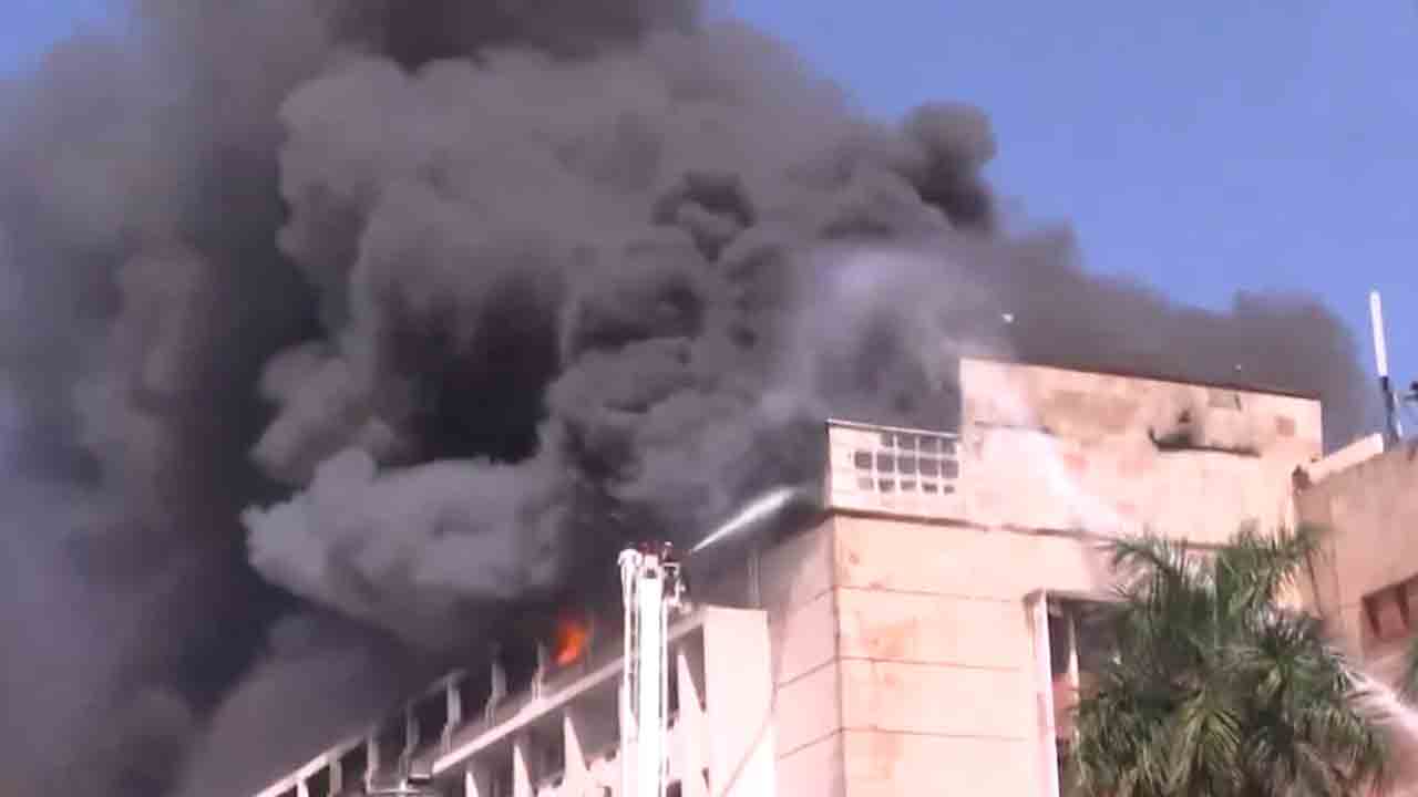 Massive fire | మధ్యప్రదేశ్‌ సచివాలయంలో భారీ అగ్నిప్రమాదం