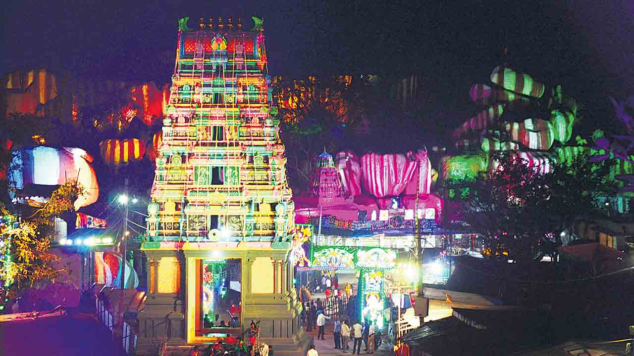 నేటి నుంచి మూడు రోజుల పాటు జాతర