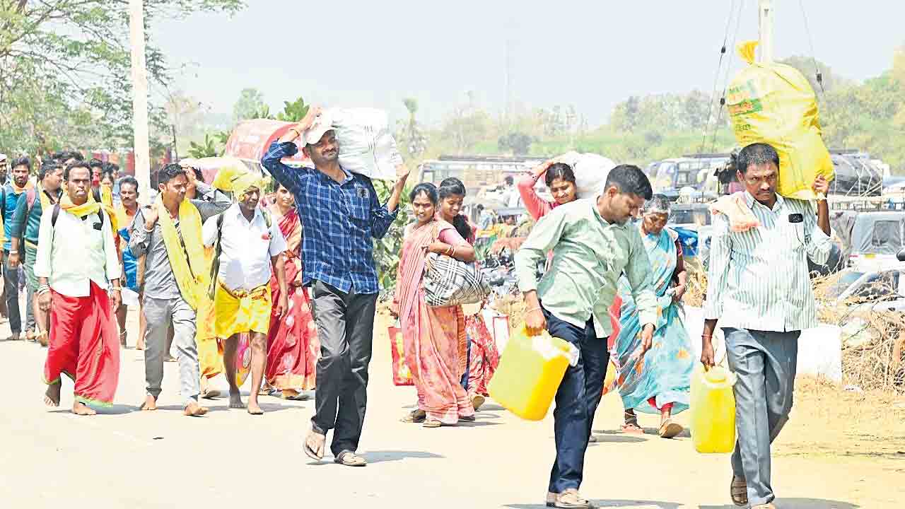 వెళ్లొస్తాం మల్లన్నా..
