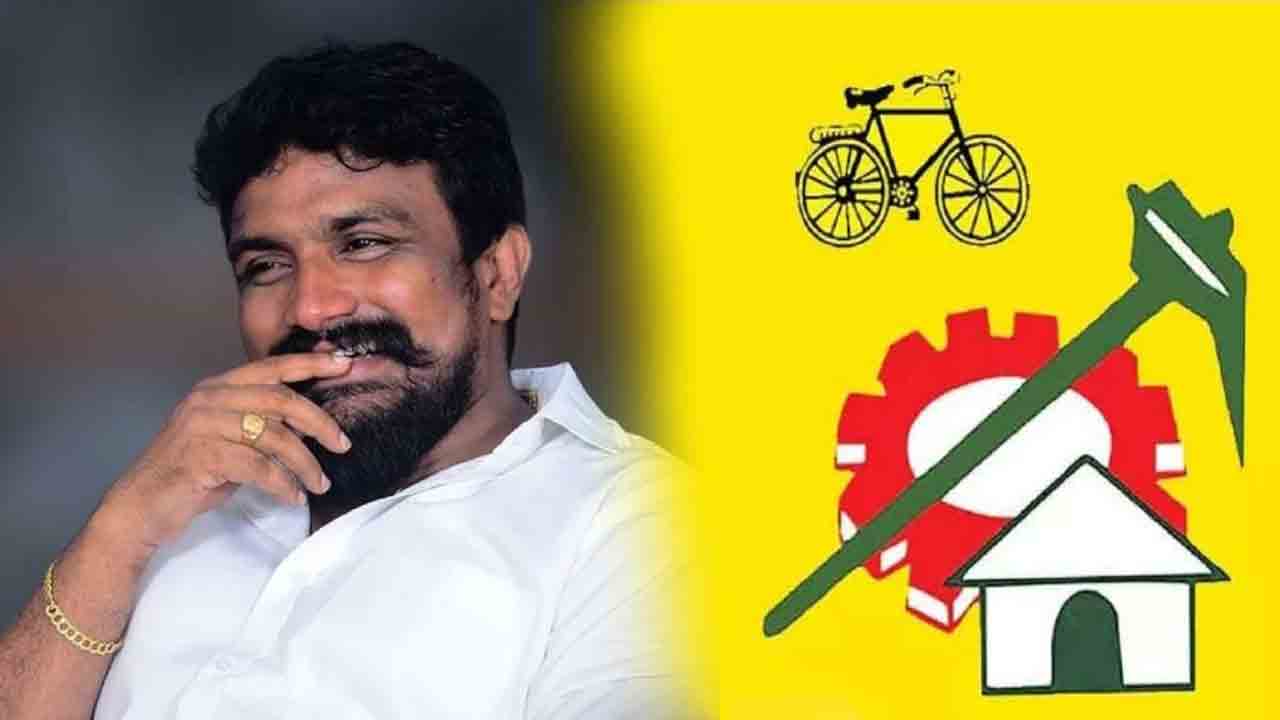 TDP Candidate | పోటీ నుంచి తప్పుకున్న టీడీపీ అభ్యర్థి మహాసేన రాజేశ్‌