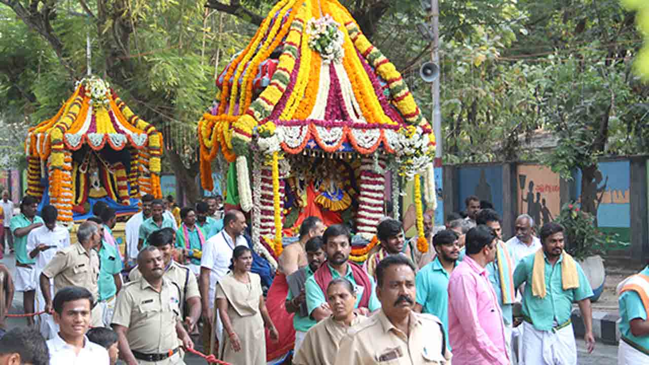 Mahashivratri | కపిలేశ్వరాలయంలో వైభ‌వంగా మహాశివరాత్రి వేడుకలు