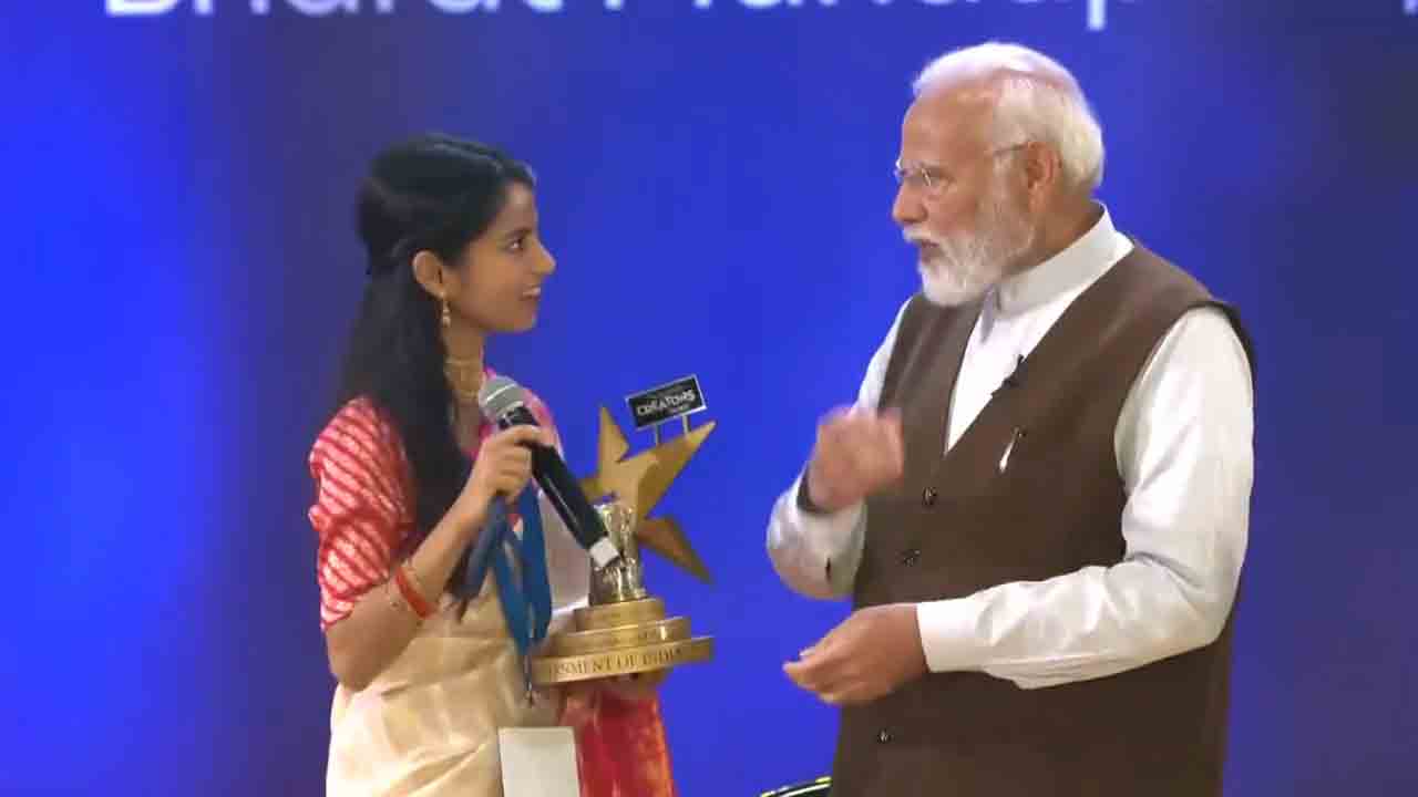 PM Modi | దేశంలోనే తొలిసారిగా నేషనల్‌ క్రియేటర్స్‌ అవార్డ్స్‌.. ప్రదానం చేసిన ప్రధాని మోదీ