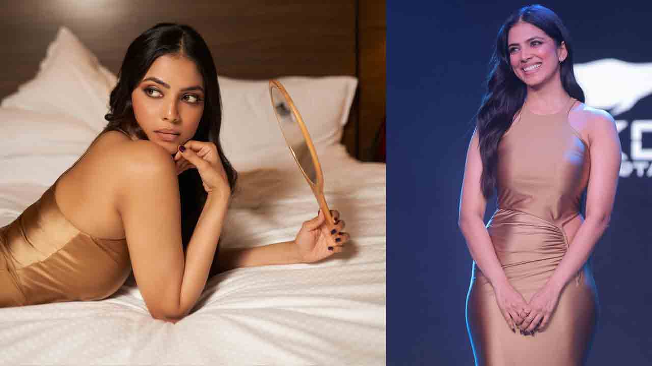 Malavika Mohanan | గోల్డెన్‌ డ్రెస్‌లో మలబారు సోయగం మాళవికా మోహనన్‌.. ట్రెండింగ్‌లో స్టిల్స్‌