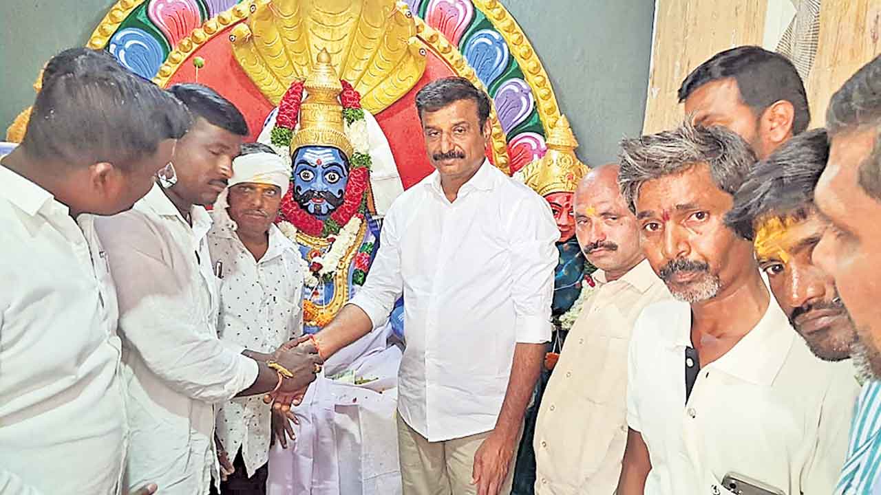 ఘనంగా మల్లన్న కల్యాణం