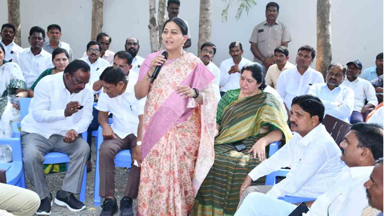 Maloth Kavitha | మహబూబాబాద్‌ నుంచి మళ్లీ పోటి.. ఆశీర్వదించాలని కోరిన మాలోత్ కవిత